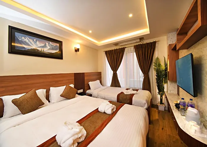 Capital Boutique Отель Катманду