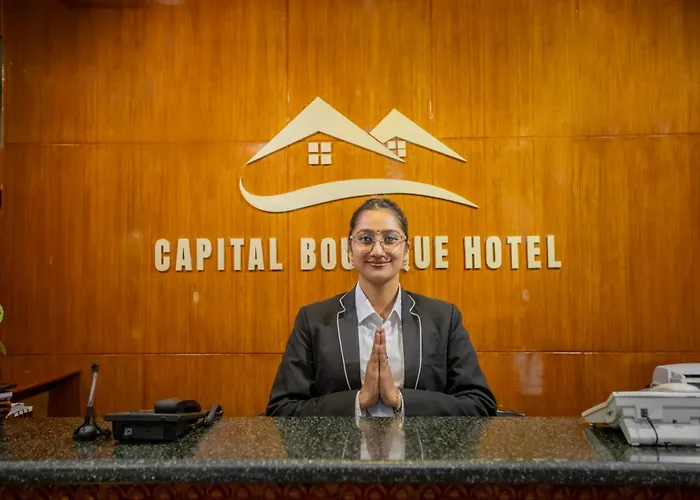 Отель Capital Boutique 3*