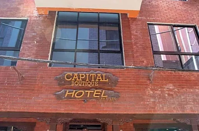 Capital Boutique Отель Катманду