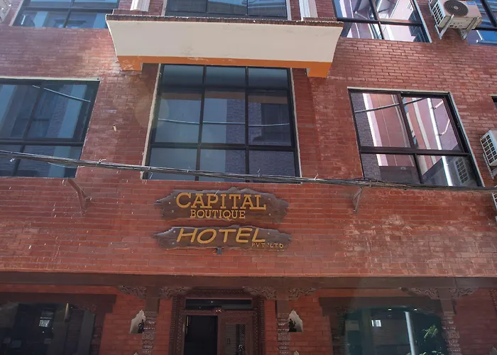Capital Boutique מלון 3*